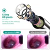 3.0mm Kablosuz WiFi Kulak Pick Otoskop Kamera Borescope Aydınlık Kulak Balmumu Temizleme Dişleri Oral Teftiş Sağlığı 220722
