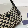 Axillär kedjepåse canvas crossbody lyxdesigner märke mode axelväskor handväskor högkvalitativa kvinnor brevväska telefonväska plånbok