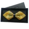 Slips high-end wedding bowtie mode utsökta fjäril kväll fest neckwear vuxna män kvinnor boxade 2st / lot w220323