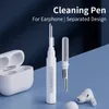 400 Uds. Kit limpiador de auriculares Bluetooth para Airpods Pro 1 2 bolígrafo de limpieza cepillo auriculares estuche herramientas de limpieza