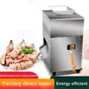 Automatic Fish Chicken Meat Cutting Machine Cutter Cubes Commercial Beef Dicer Meat Product Making Machines