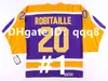 q888 Vintage Hockey-Trikot 13 Teemu Selanne 10 Dale Hawerchuk 9 Bobby Hull 8 Teemu Selanne 16 Laurie Boschman Weiß Blau CCM Retro