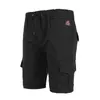 Brand shorts de verão masculino elástico trunk de ginástica trabalho casual respirável ginásio masculina roupas 220615