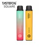 JC Tastefog Square Fast Dilivery TPD 호환 충전식 사용자 정의 맛 아름다운 일회용 vape 3500 퍼프 메쉬 코일을 가진 vape 펜 전자 담배