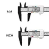 Cyfrowy zacisk 6 -calowe skale elektroniczne Caliper 100 mm Calliper Micromet Micromeent Narzędzie pomiarowe 150 mm 0,1 mm