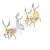 Strings Deer LED String Light 10Led Battery Operated Reindeer Indoor Decoration For Home Christmas Lights Outdoor Xmas Partled ST5438335