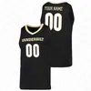 Chen37 2021 Basketball Vanderbilt Commodores Jersey personnalisé Darius Garland Aaron Nesmith Saben Lee Scotty Pippen Jr. Clevon Brown Dylan Disu Obinna