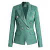 Damenanzüge, Blazer, Herbst und Winter, lässig, schlank, Damenjacke, modisch, für Damen, Büro, Anzug, Taschen, Business, gekerbter Mantel, 22 Farben, Optionen S-3XL 88