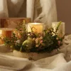 Bougeoirs décoratifs de pâques, bougeoir de mariage, anneau de bureau, bougie d'ornement
