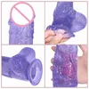 Nxy Godes Big Devil Énorme Pénis En Forme Spéciale Long Et Épais Silicone Artificiel Masturbation Masculine Et Féminine Sex Toy Inversé 0316