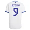 22 23 Player Version Toccer Jerseys 3rd Benzema Real Madrids 2021 Finals Champions 14 Kit Rodrgo Camiseta 2022 2023 Vini Jr Camavinga Tchouameni Football Shirt Kids