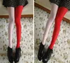 Socks & Hosiery Women's Fashion Color Matching Stretchy Cute Tights 100D Stockings Elastic Two Silk Skinny Legs Collant Sexy PantyhoseSo