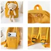Kinder Taschen niedliche Bären -Rucksack Jungen Mädchen Kinder Schulschule Schoolbags kleines Buchbags Geschenk