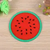 Alfombrilla de silicona con forma de fruta para taza, alfombrilla aislante antideslizante para taza, soporte para bebida caliente, accesorios de cocina para el hogar, W4, 1 ud.