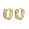 Hoop Huggie Vintage Gold Geometric Women's Earrings Set Fashion Pearl Circle For Women Broncos 2022 Trend Female Jewelry Giftshoop