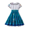 ENCANTO Madrigal Cosplay Costume Girl Dress Dress Abito Princess Orecchini Mirabel Costume Dolores ENCANTO ISABELA Abiti 220630