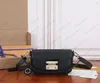 Качалка сумка женщин дизайнерская сумка плеча S-Lock Crossbody Luxurys сумки сумки монограммы M20396 M20395 M20393