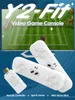 Y2 game consoles interactive somatosensory wireless game console classic mini high-definition two-player FIT TV box