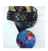 Designer Belt BB Simon Belt f￶r m￤n Kvinnor Rotestonb￤lten Full Gl￤nsande Rhinestones Multicolour med l￥da