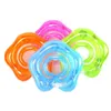 Bath Accessory Set Born Baby Kids Infant Swimming Protector Neck Float Ring Safety Life Buoy Saver Collar Swiming Inflatable TubeBath