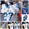 Nik1 2022 Kentucky Wildcats Football Jersey NCAA College Tim Couch Randall Cobb Terry Wilson Asim Rose Christopher Rodriguez Jr. Josh Ali