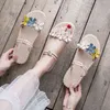 2021 Yeni Varış Gündelik Yaz Kadınları Jelly Sandals Femme Kadınlar Düz Sandalet Ayakkabı Kadınlar Konforlu Yumuşak Açık Ayak Tip Sandalet 40 G220518