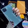 L Cases Fashion Fashion for iPhone 12 13 Pro Max 11 12Pro 13Promax X XS XR XSMAX Protection Caseer Covement مع Box157C