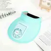 Summer children's hat electric fan duck tongue HAT baby outdoor sunscreen empty top hat rechargeable fan parent-child