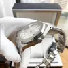 Erkek lüks aydınlık mekanik otomatik saat su geçirmez tasarım 304L butik çelik kordonlu saat tasarımcısı yüksek kaliteli izle toptan izle