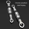 Handverktyg 23-i-1 Justerbar Universal Wrench Multi Funktionell flexibel typ Ficka 1/4-tum till 3/4-tums 7mm 19mmhandhandhand