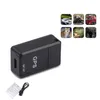 GF07 Mini Enhanced Magnetic Positioner Car GPS locator Anti-lost record tracking device Magnet adsorption function Camcorders259r2315