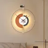 Relógios de parede Lugar relógio de luxo sala de estar em casa