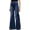 High Waist Wide Leg Jeans Brand Women Boyfriend Jeans Denim Skinny Womans Vintage Flare Jeans Plus Size 4XL Pant 220701