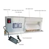 Éplucheur automatique d'oeufs de caille de machine de traitement d'oeufs électrique