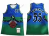 Mitchell and Ness Basketball 4 Spud 8 Steve Webb Smith Jerseys Retro Ed 44 Pistol Dikembe 55 Mutombo Jersey Shorts 1996-97 Green 1986-87