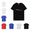 2022デザイナーTシャツ夏半袖波ティーメンズラバーズラグジュアリーTシャツファッションシニアピュアコットン高品質TシャツサイズS-2xl