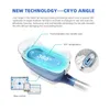 Nieuwste 360 ​​cryolipolyse slanke machine cryotherapie vet bevriesapparaat cryo therapie vet vacuüm afslank eqiupment met 7 handgrepen