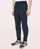 المصمم LU MEN ABC JOGGER PANTS تجريب السراويل العرق عالية الخصر التدريب الرياضي التدريب على الجري مرونة طماق الرياضة ارتداء LL07