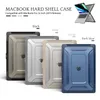 Smart Hard Shell Case för MacBook Pro 16 14inch Air 15 2023 M2 Foldbar Kickstand Cover Shell Capa