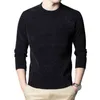 Fashion Men Sweater Top Stretch Anti-Pilling Base Sweater Casual Spring Autumn Sweater L220730