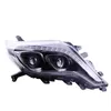 car head lamp For Toyota Prado LED Headlight 2014-17 turn signal lights Angel Eye Projector bifocal lens