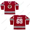 Mag Mit Mens 2021 Nouveau maillot irlandais Letterkenny 69 SHORESY Red TV Series Maillots de hockey sur glace Letterkenny S-XXXL