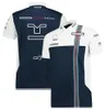 T-shirt da uomo T-shirt F1 Formula 1 Team Racing Polo a maniche corte Estate Uomo Quick Dry Oversize Top Sport all'aria aperta Maglia casual P3hp9knn