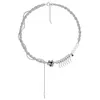 Chaînes Design Original une couche chaîne collier 2022 tendance luxe haute qualité argenté plaqué femmes cadeaux chaînes