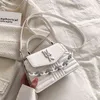 HBP Crossbody Bag luksusowe list Naszyjnik dla kobiet w paski PU skórzane torebki na ramię torebki i torebki 2022 Trend mody 220727