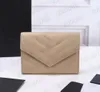 414404 Toppkvalitetsexamen Designer Myntväska Korta plånböcker Män för kvinnor Läder Business Credit Card Holder Full Leather Luxury224a