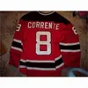 C2604 Thr Lowell Devils 8 Matt Corrente 9 Mike Pandolfo 21 Pierre Luc LeBlond 15 Noah Clarke 15 Chad Wiseman Pihlman Barry Tallackson Hockey Jersey