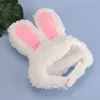 Bandeau pour chat et chien, déguisement mignon pour animaux de compagnie, couvre-chef avec oreilles de lapin, 1 pièce