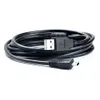 Mini USB till USB2.0 Fast Charger Cable för MP3 MP4 Player Car DVR GPS Digital Camera HDD Data Cables 1.5m