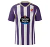 Soccer Jerseys Real Valladolid SERGIO LEON OSCAR PLANO WEISSMAN MONCHU ANUAR VILLA PLATA home away 22 23 football shirt